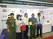 ?君和睿通應(yīng)邀參加“越南安防消防勞保展”獲越南政府安防部門(mén)盛贊