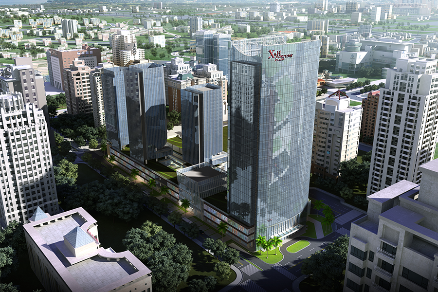 全屋智能，智慧空間 | 君和睿通成功牽手珠海新蘇豪財(cái)富廣場(chǎng)