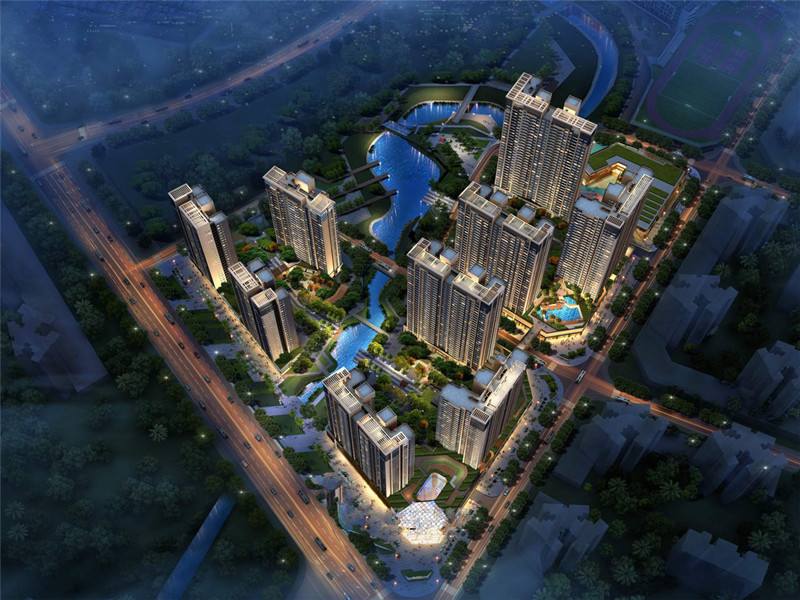 君和睿通成功打造碧桂園旗下心海城智能樓宇可視對講智慧社區(qū)