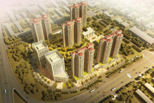 牽手綠色金典，打造高端智慧社區(qū)，引領(lǐng)美好人居。