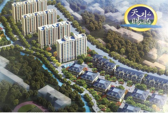 智慧互聯(lián) | 君和睿通與堅(jiān)朗打造錦軒天賜水韻智慧社區(qū)新生活