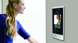 可視對講 安全守護(hù) | 堅朗君和智能樓宇可視對講時刻守護(hù)望龍錦苑社區(qū)安全！