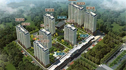 堅(jiān)朗君和智能樓宇可視對(duì)講打造伊康佳苑智能新生活！