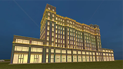 堅朗君和智慧酒店藍牙客控解決方案打造盤錦維多利亞大酒店！